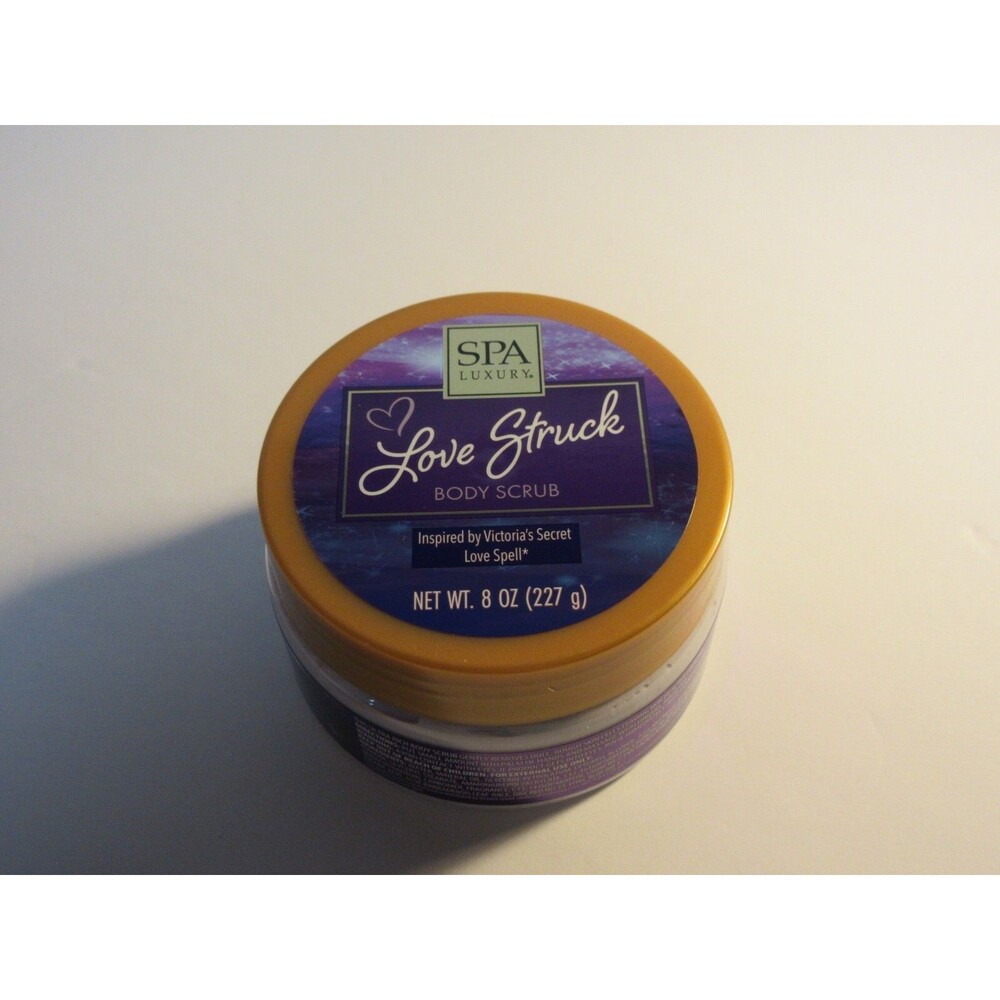 SPA Luxury Love Struck Body Scrub:8oz/227g
